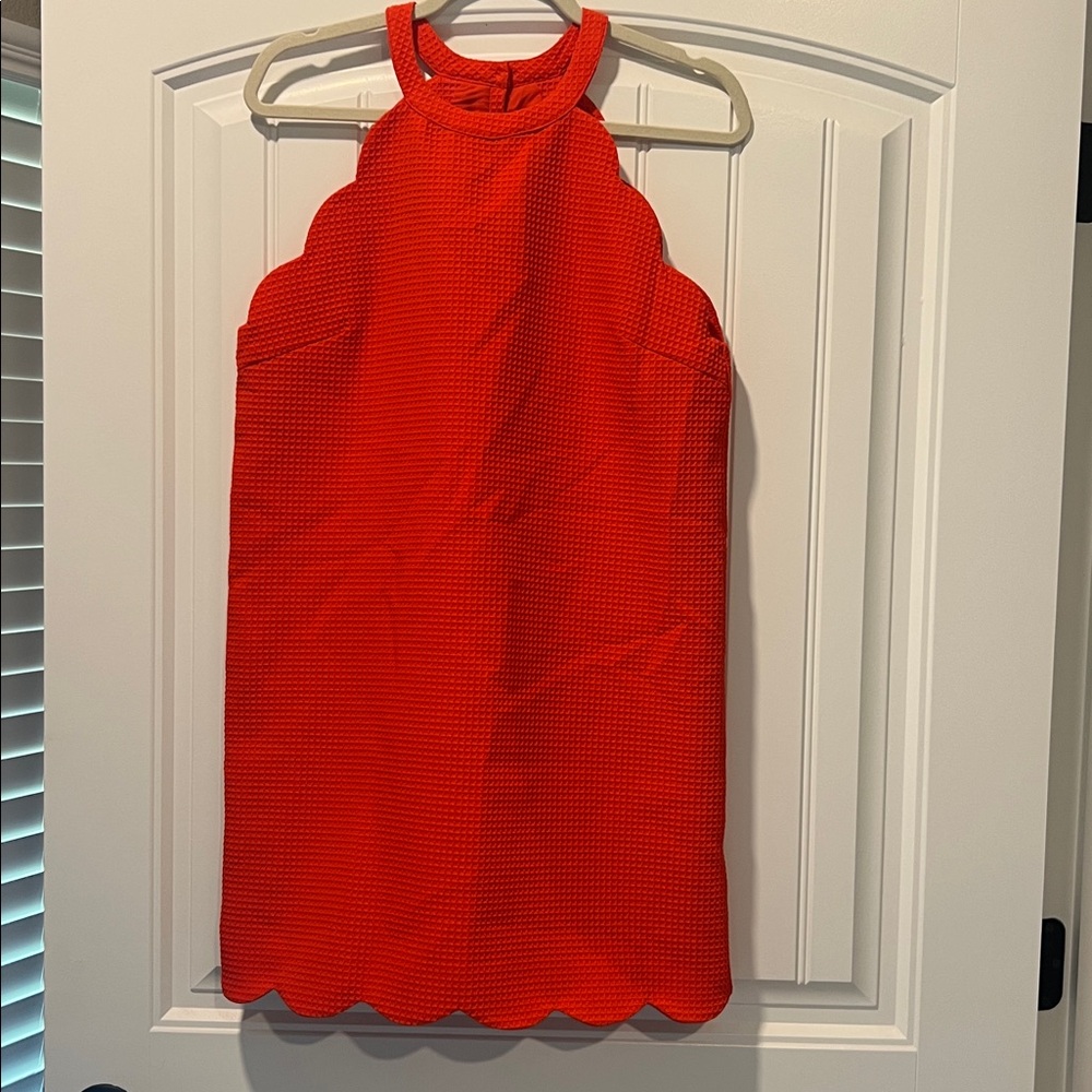Just Me Vibrant Halter Dress